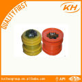 API Oilfield Downhole Tools NBR Non-rotary Casing Wiper Plug